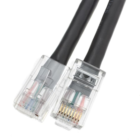 Cable Wholesale 3 ft. Cat5e Orange Ethernet Patch Cable - Bootless 10X6-13103